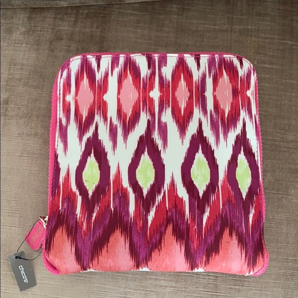 Chico’s collapsible tote bag NWT great for travel
